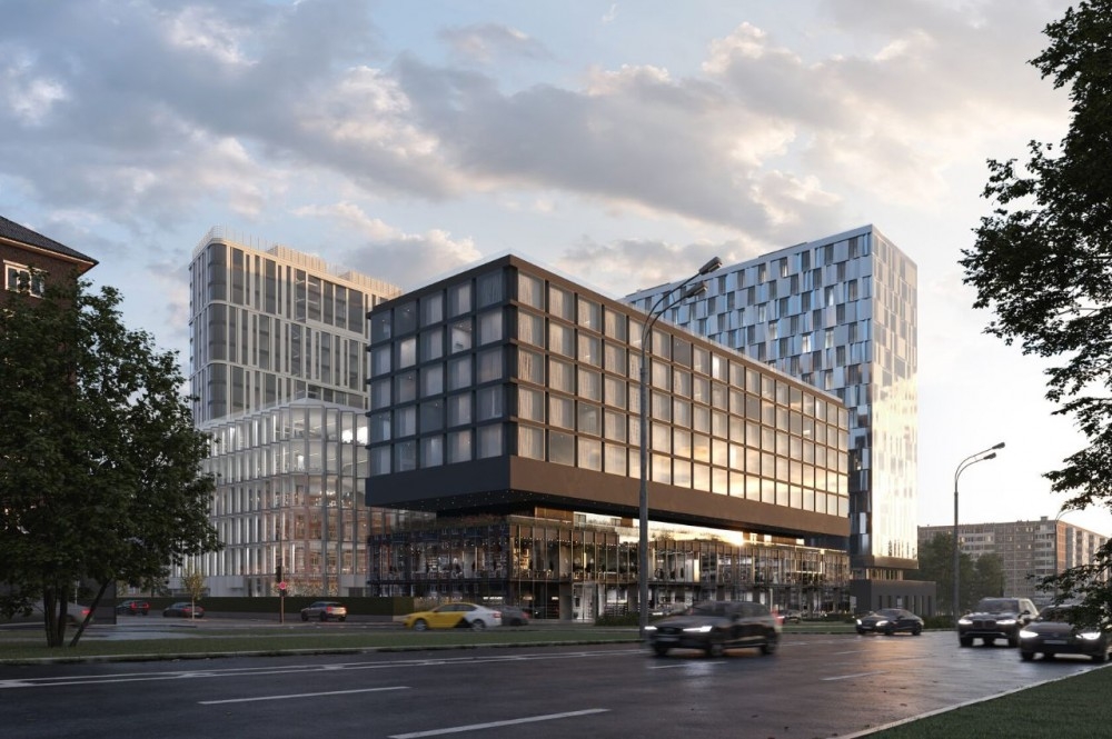 Продажа торгового помещения Бизнес-центр «Lunar (Лунар)»