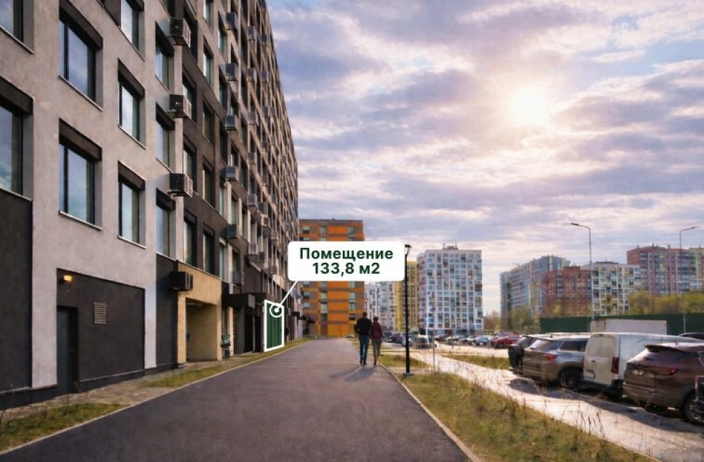 Продажа торгового помещения ЖК 