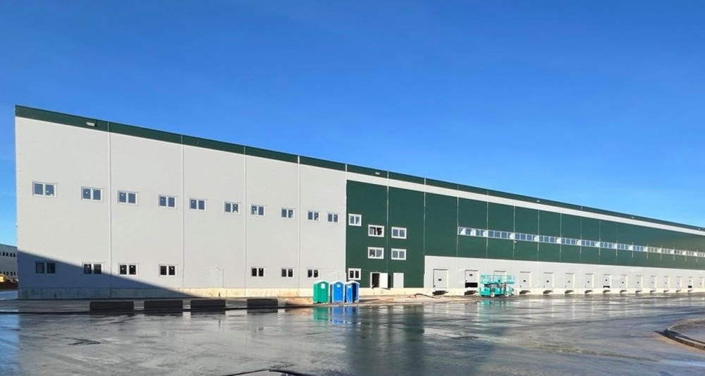 Аренда индустриальной недвижимости Логистический центр 