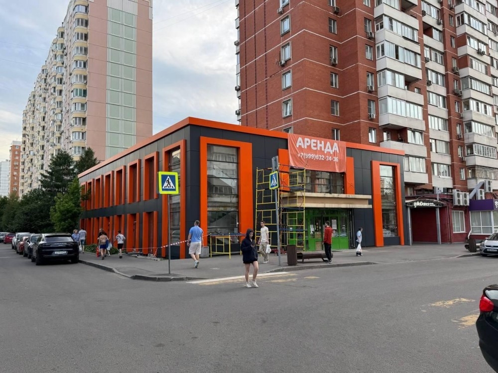 Аренда торгового помещения ТЦ 