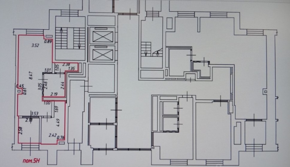 Продажа торгового помещения ЖК 