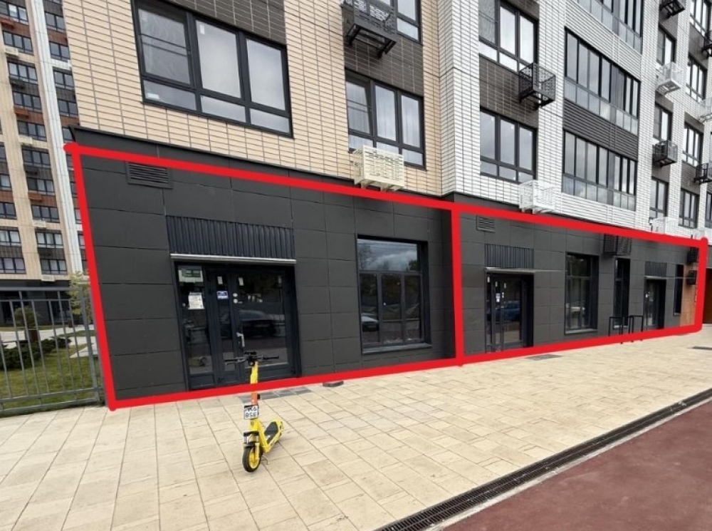 Аренда торгового помещения ЖК «1-й Ленинградский», к. 1