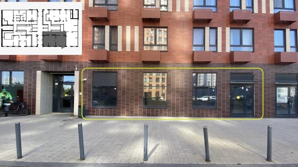 Продажа торгового помещения ЖК