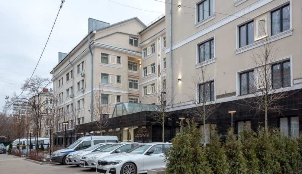 Арендный бизнес БЦ Crosswall Хамовники