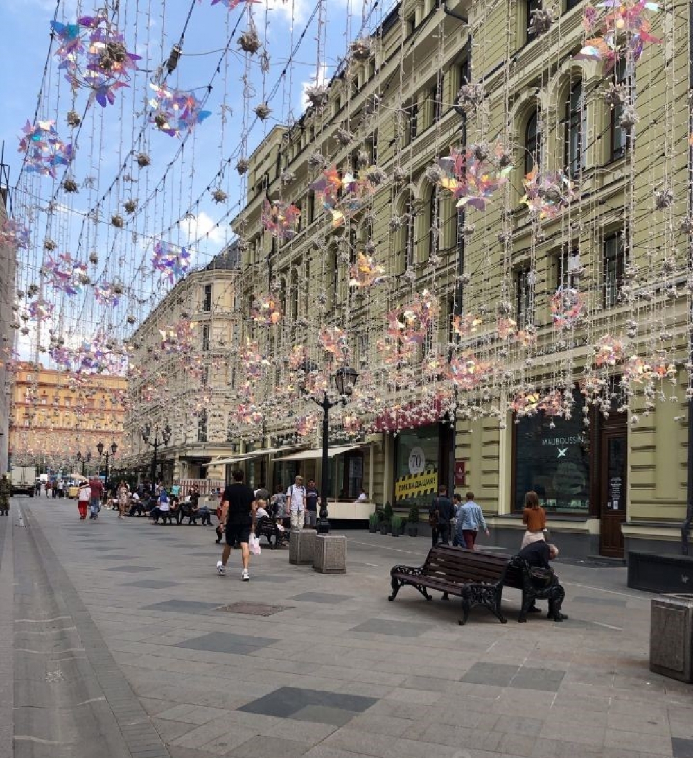 Никольская улица в москве фото