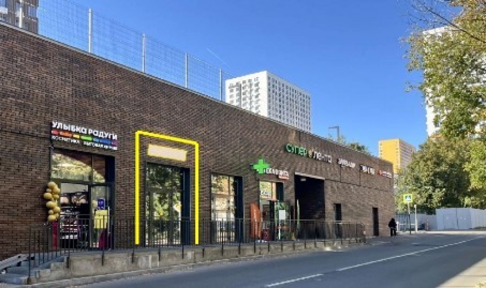 Аренда торгового помещения ЖК 