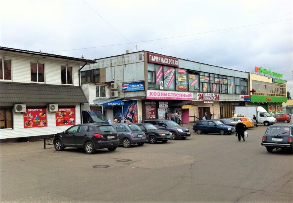 Арендный бизнес улица Введенского д. 13Б