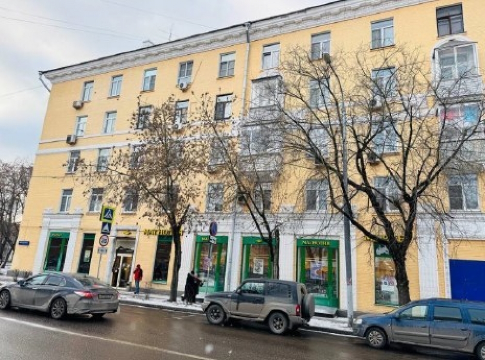 Арендный бизнес Жилое здание 