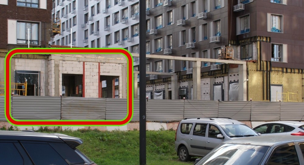 Аренда торгового помещения ЖК 