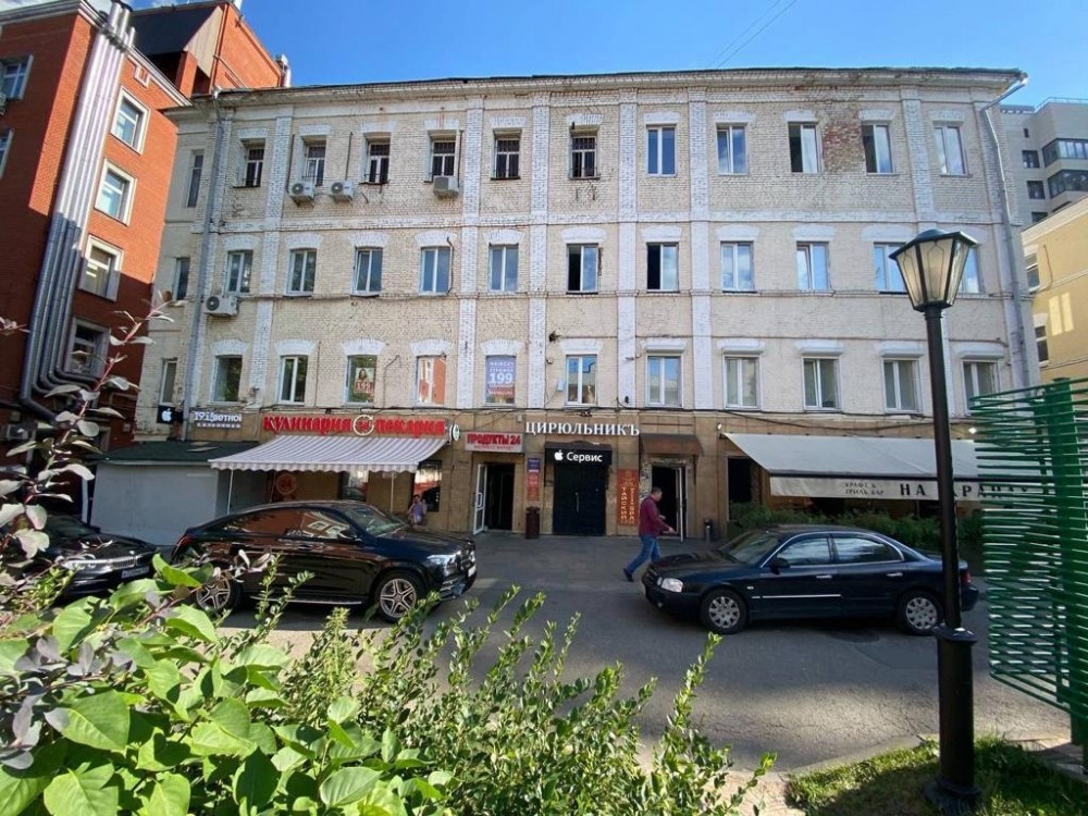 Арендный бизнес Административное здание «Цветной 19 с5»