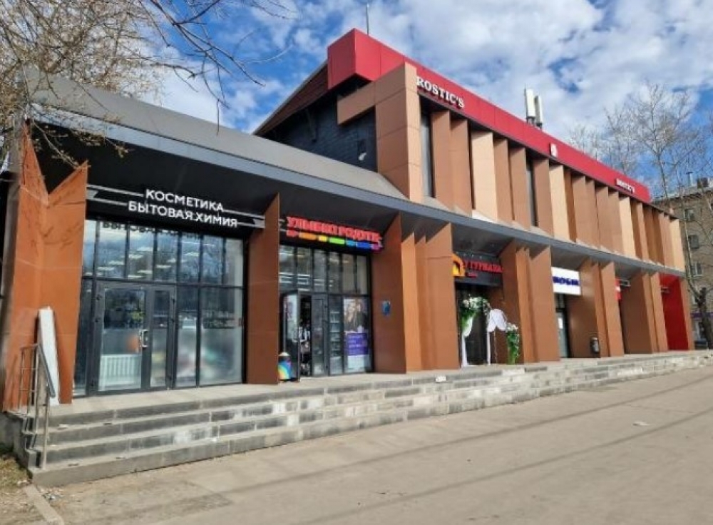 Аренда торгового помещения Торгово-офисный комплекс Зеленый проспект, 19