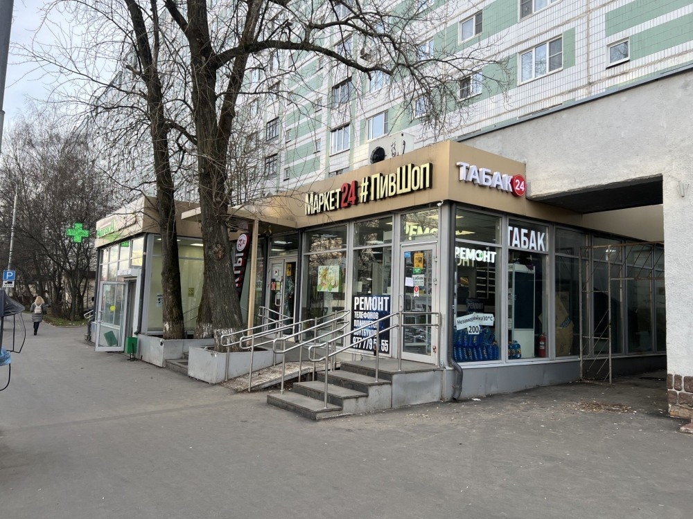 Арендный бизнес Жилое здание 