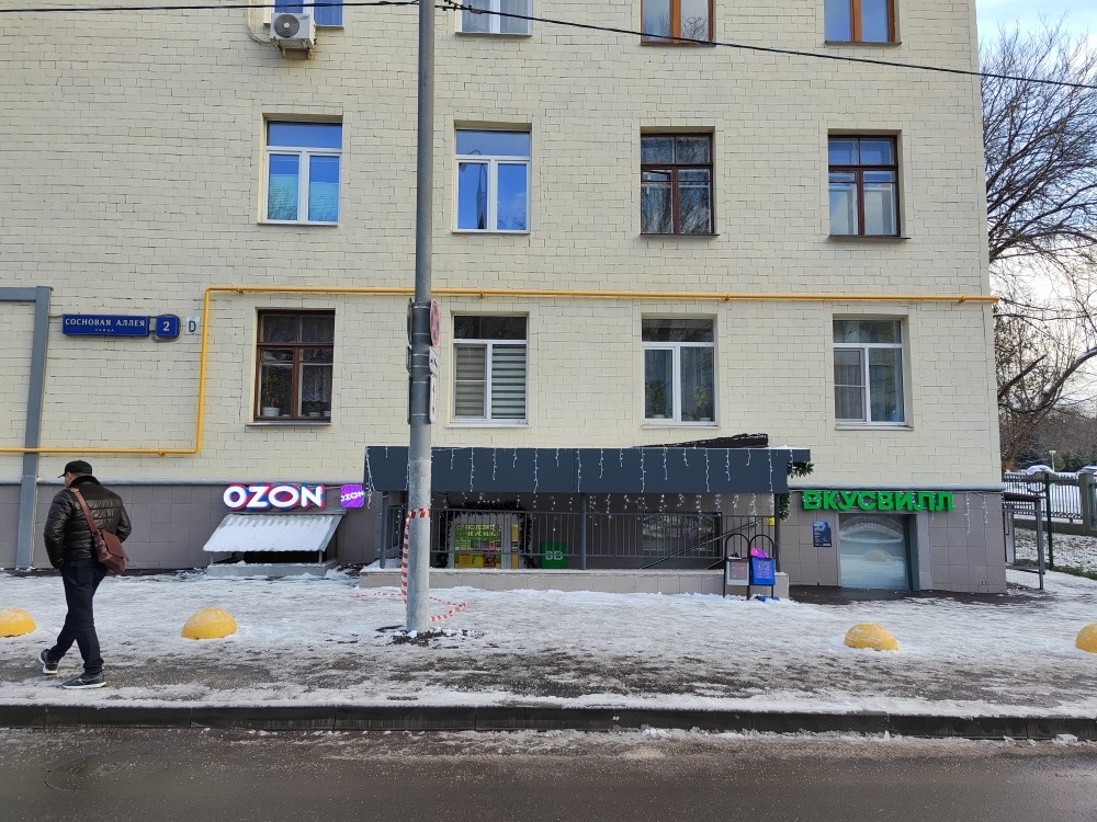 Арендный бизнес Жилое здание 