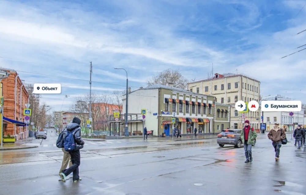 Аренда офиса Здание 