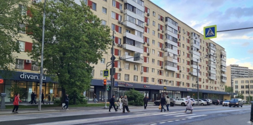 Арендный бизнес Жилое здание «Большая Переяславская 10»