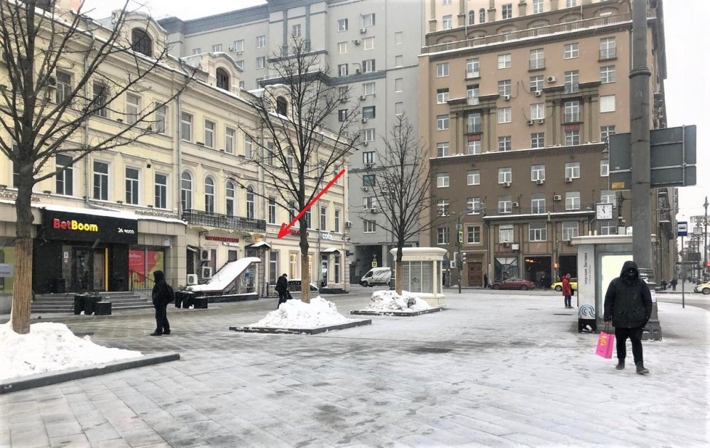 Арендный бизнес Административное здание 