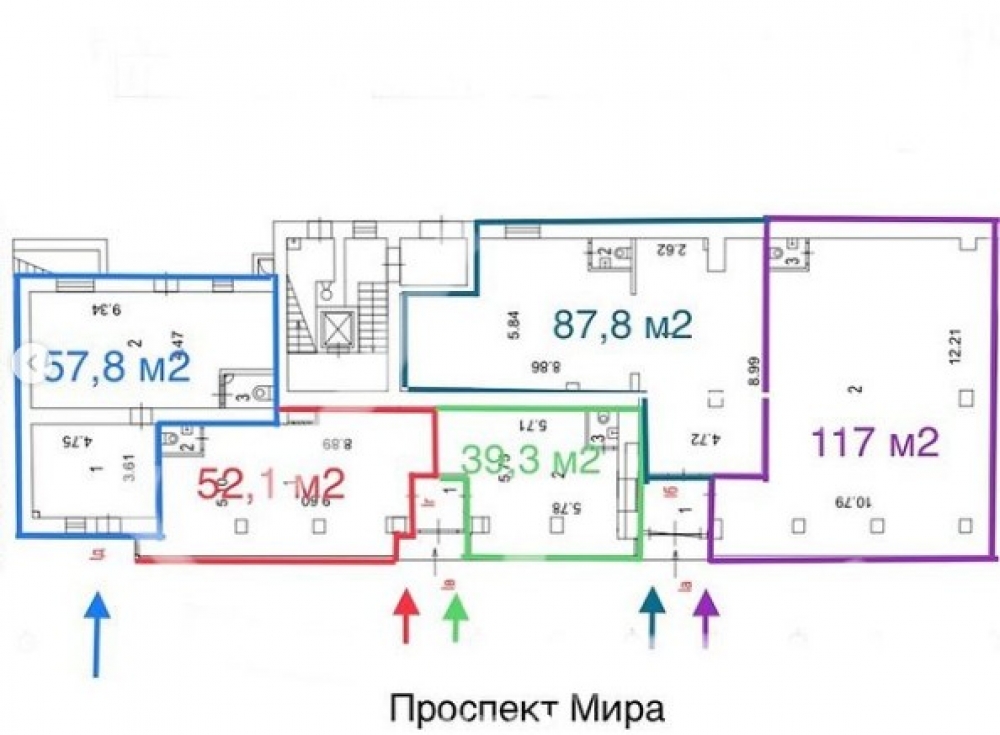 Арендный бизнес Жилое здание 