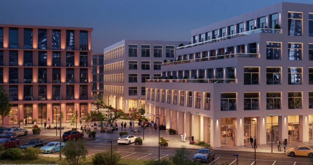 Продажа торгового помещения Бизнес-парк 