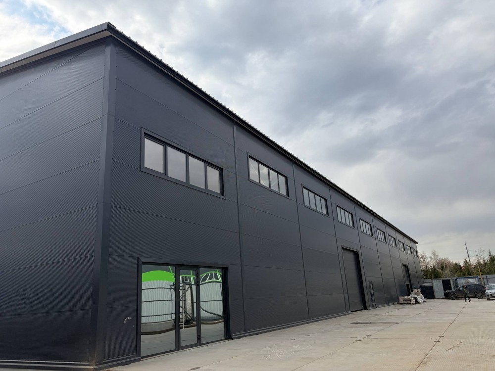 Аренда индустриальной недвижимости Складской комплекс 