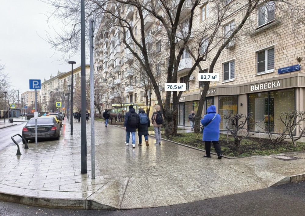 Аренда торгового помещения Жилой дом 
