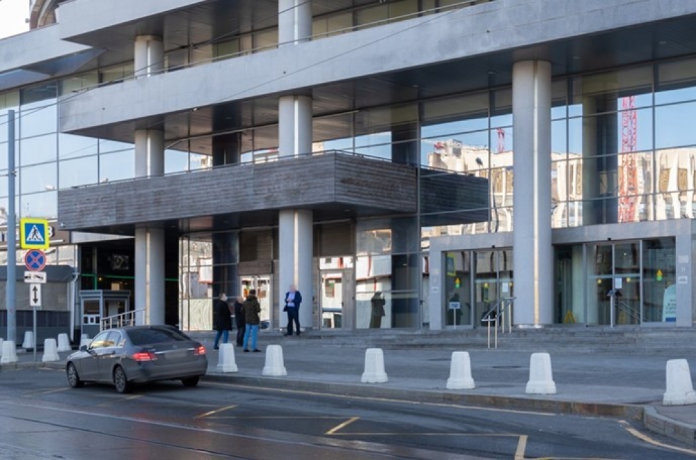 Арендный бизнес Бизнес-центр «Даймонд Холл»