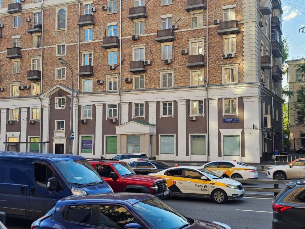 Арендный бизнес Жилое здание 