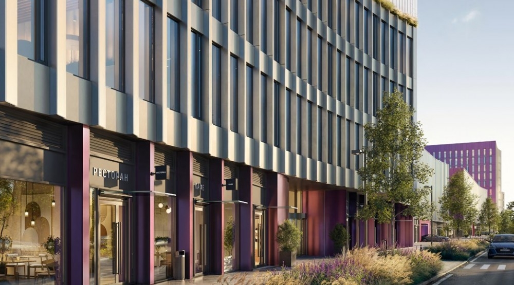 Продажа офиса Бизнес-центр ЛАВИН