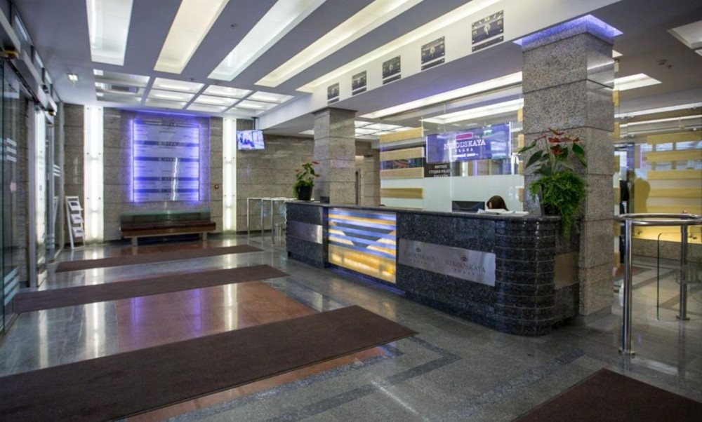 Аренда офиса Бизнес-центр «Никольская плаза»