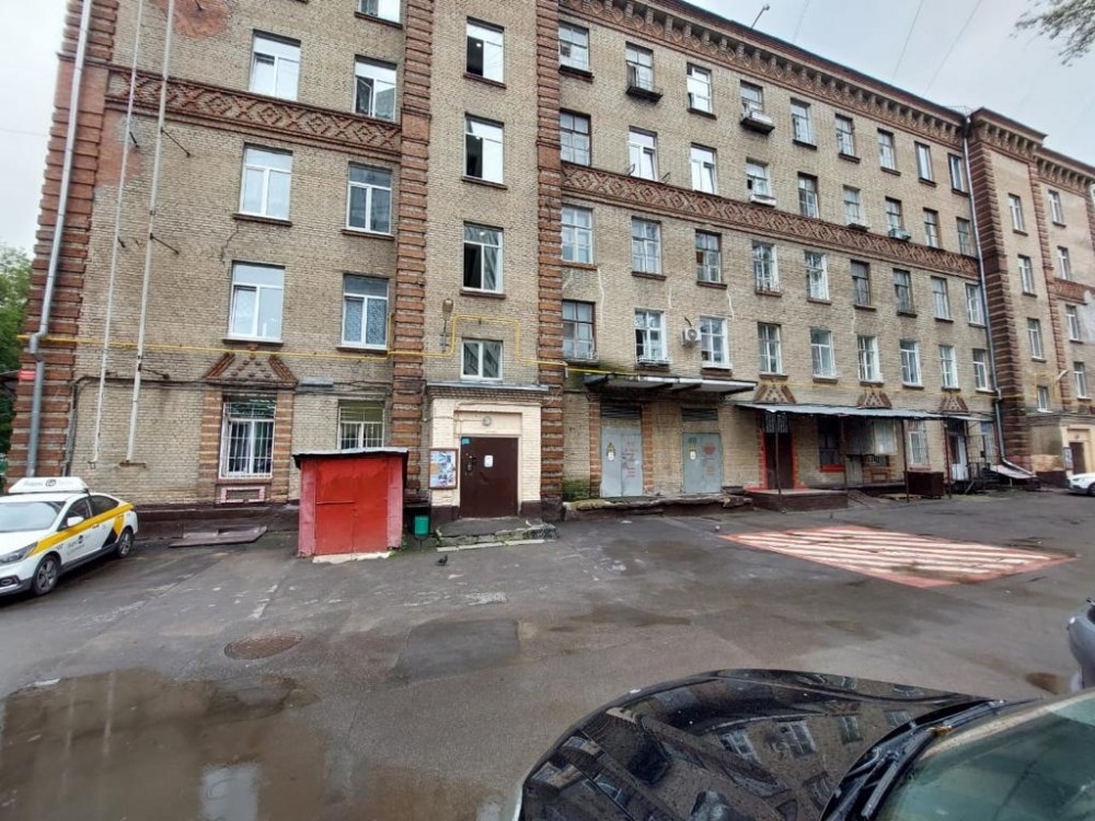 Арендный бизнес Жилое здание 