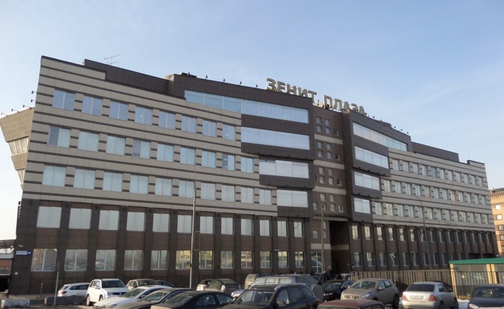 Аренда офиса Бизнес-центр «Зенит Плаза»