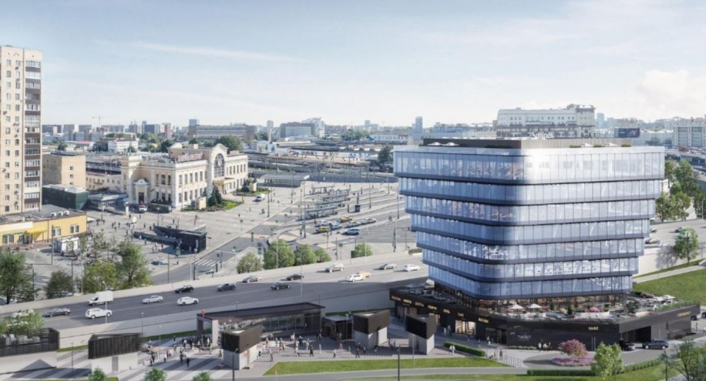 Продажа офиса Деловой центр 