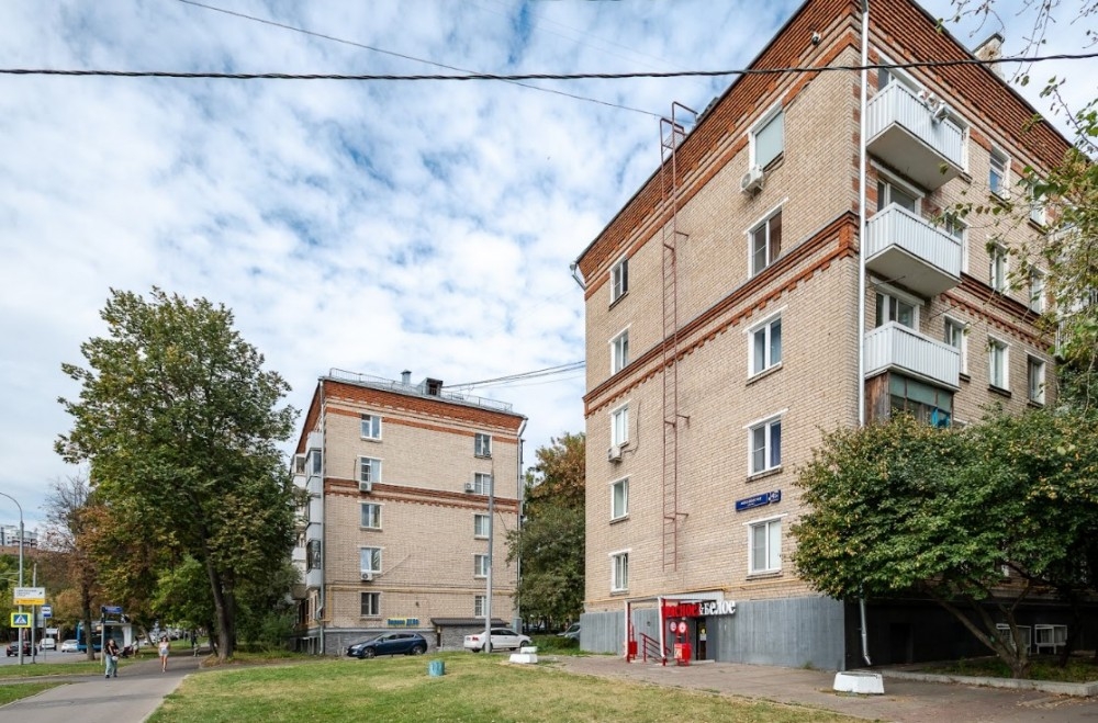 Арендный бизнес Жилое здание 