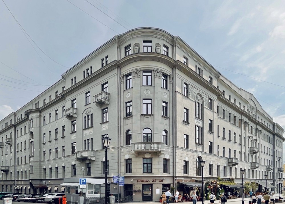 Аренда торгового помещения БЦ «Соляной Двор»