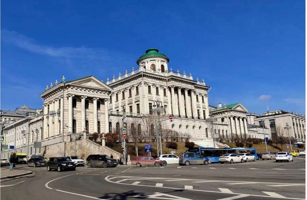 Продажа офиса Офисное здание «Волхонка 5/6»
