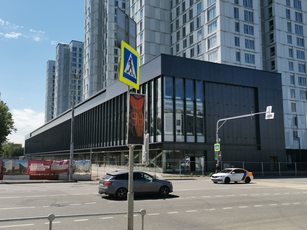 Аренда торгового помещения Строящийся Жилой Комплекс ЗИЛАРТ