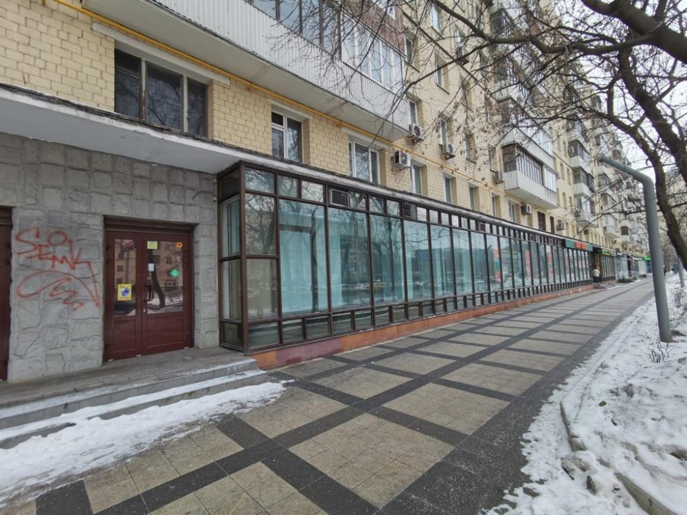 Аренда торгового помещения Жилое здание «Ленинградское 9 к1»