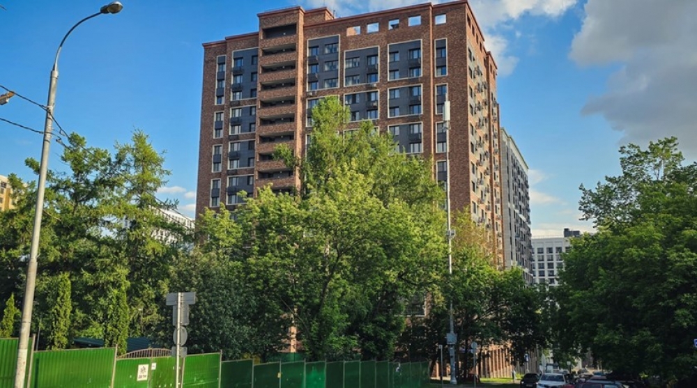 Арендный бизнес Жилое здание 