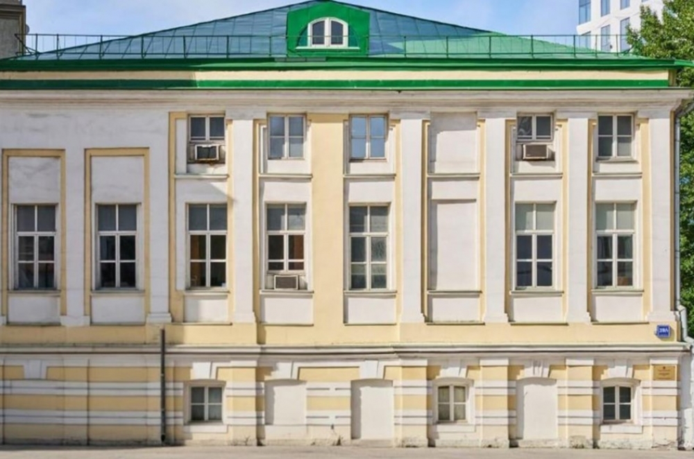 Арендный бизнес Особняк «Земляной 39/1 с2»