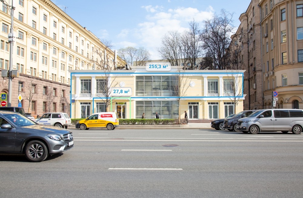 Аренда торгового помещения Административное здание 
