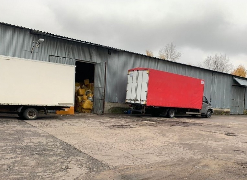 Аренда индустриальной недвижимости Склад 