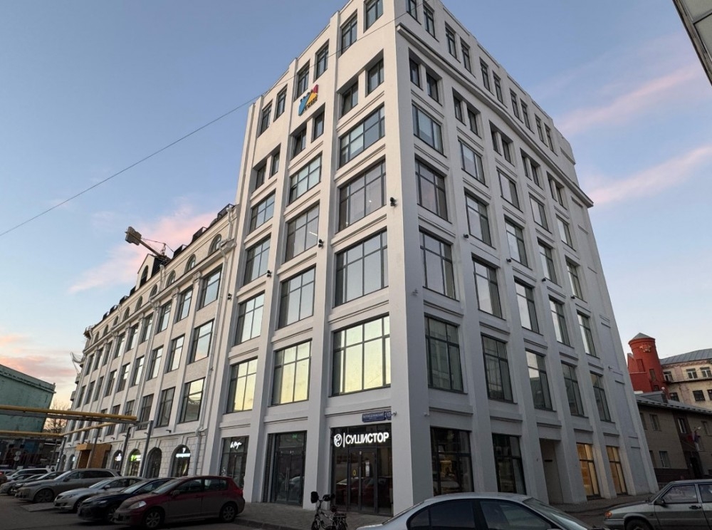 Арендный бизнес МФК Центр Союз