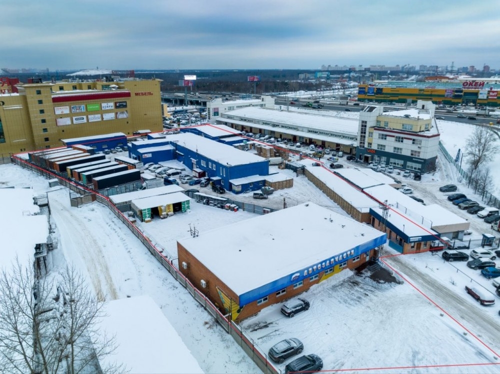 Продажа торгового помещения Имущественный комплекс 