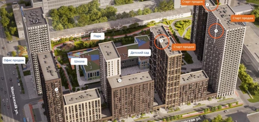 Продажа торгового помещения ЖК 