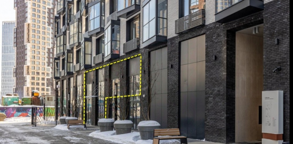 Продажа торгового помещения ЖК 