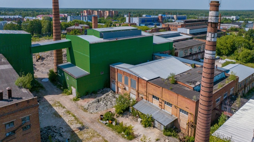 Продажа индустриальной недвижимости Предприятие