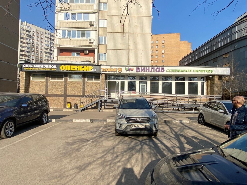 Арендный бизнес Жилое здание 