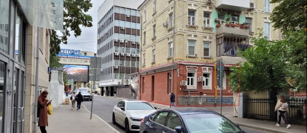 Арендный бизнес Жилое здание 