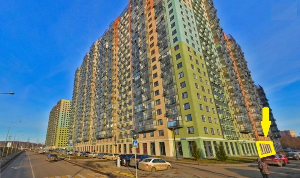 Аренда торгового помещения ЖК 