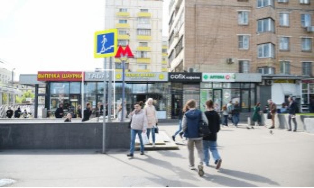 Арендный бизнес Ритейл На выходе из метро Дмитровская !!!