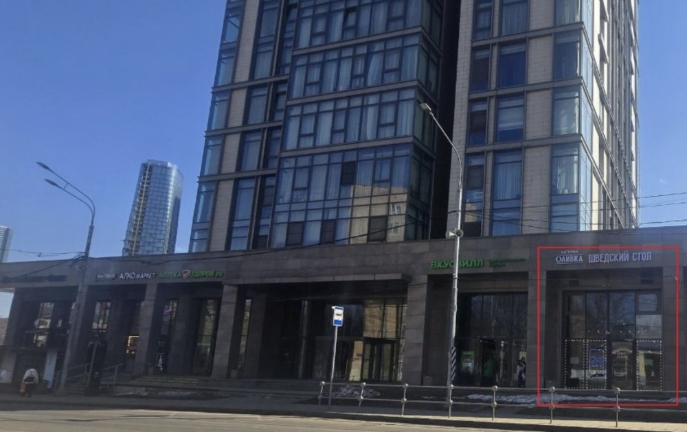 Аренда торгового помещения ЖК: Фили Парк